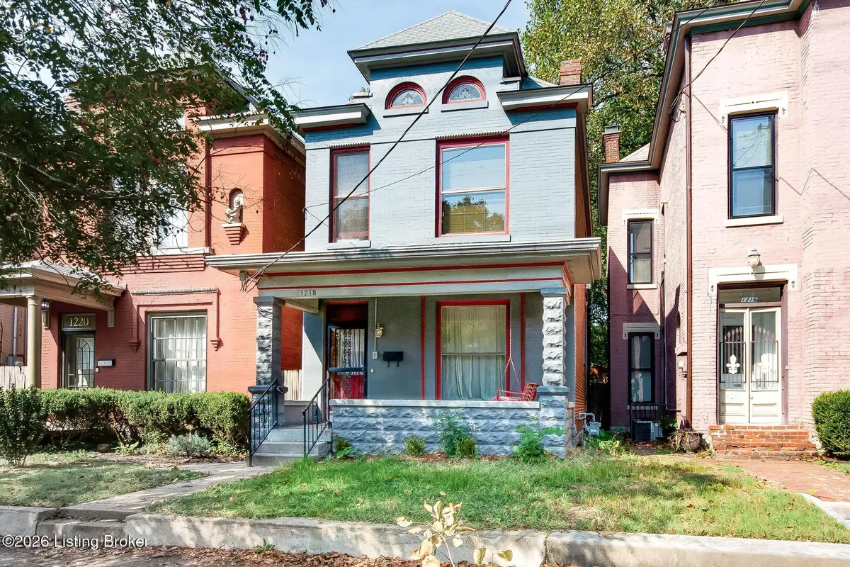 1218 S Floyd St, Louisville, KY 40203 - #1