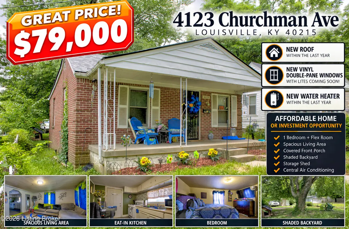 4123 Churchman Ave, Louisville, KY 40215 - #1