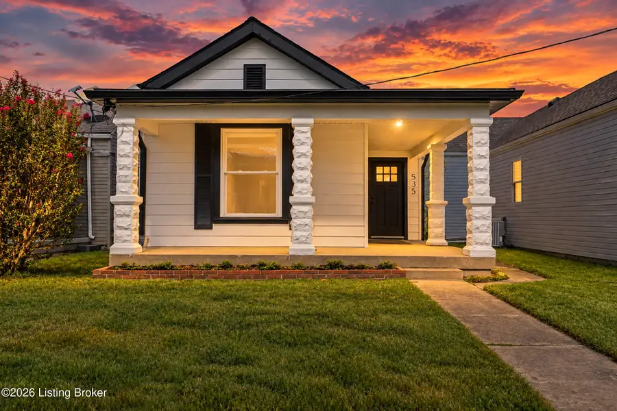 535 Warnock St, Louisville, KY 40217 - #2