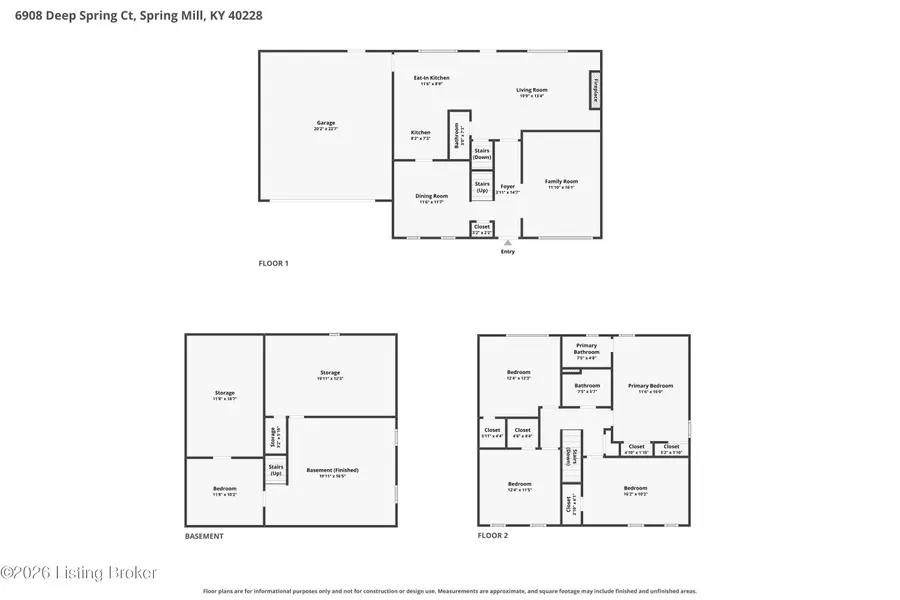 6908 Deep Spring Ct, Louisville, KY 40228 - #3