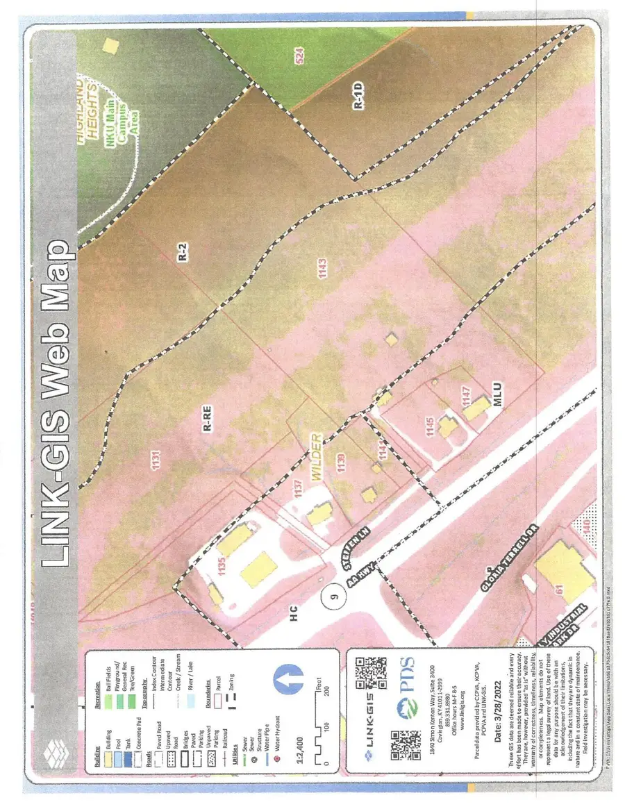 1143-1147 Steffen Lane, Wilder, KY 41076 - Image #2