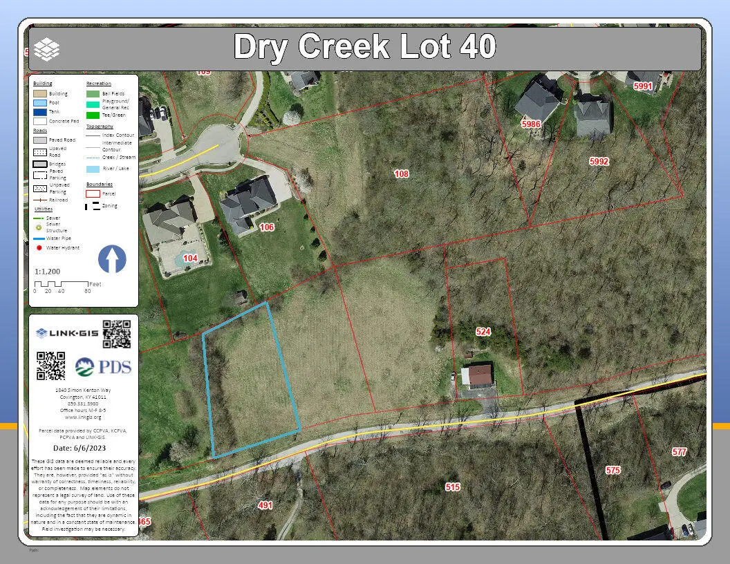 Lot 40 Dry Creek Road, Cold Spring, KY 41076 - Image #1
