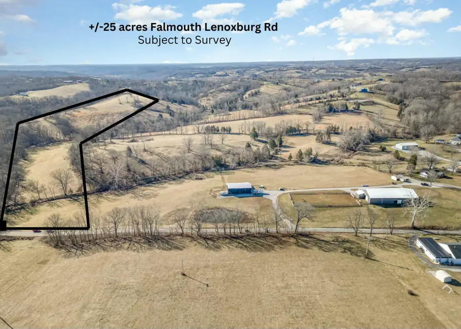 25 acres Falmouth Lenoxburg Road, Falmouth, KY 41040 - Image #3