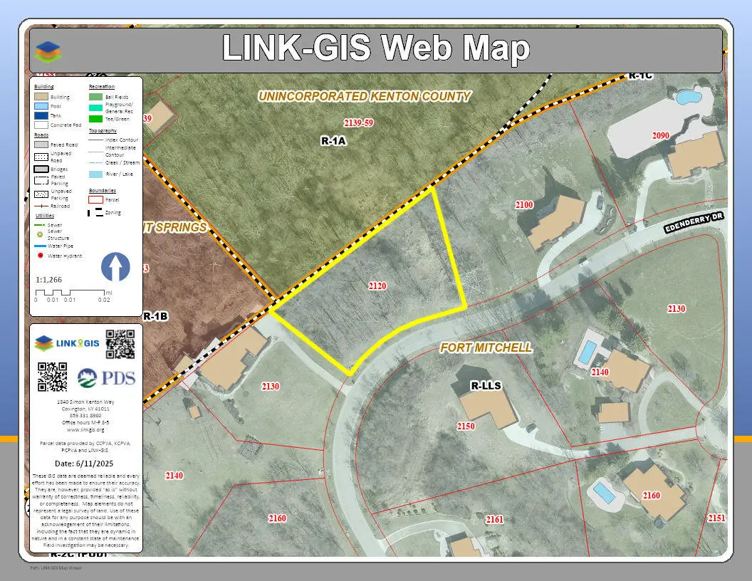 2120 Edenderry Drive, Fort Mitchell, KY 41017 - #1