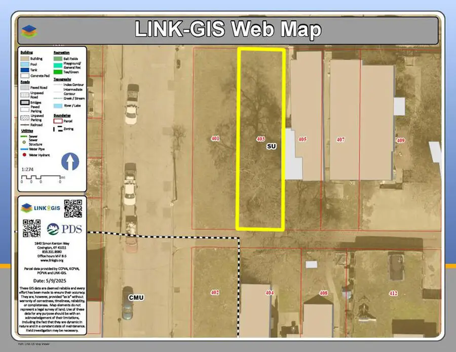 403 Oliver Street, Covington, KY 41014 - Image #1