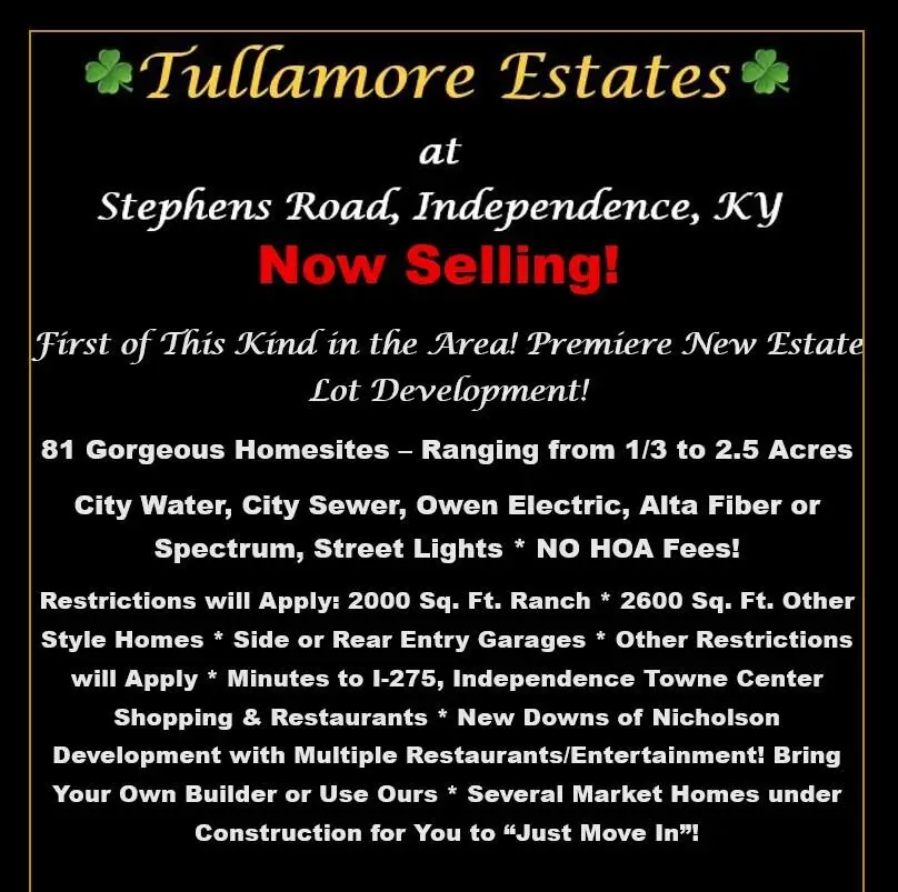 6703 Tullamore Lane #Lot 7, Independence, KY 41051 - Image #1