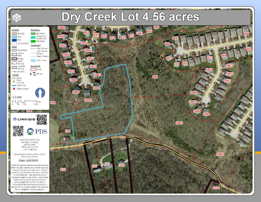 0 Dry Creek Road, 4.56 Acres, Cold Spring, KY 41076 - #2