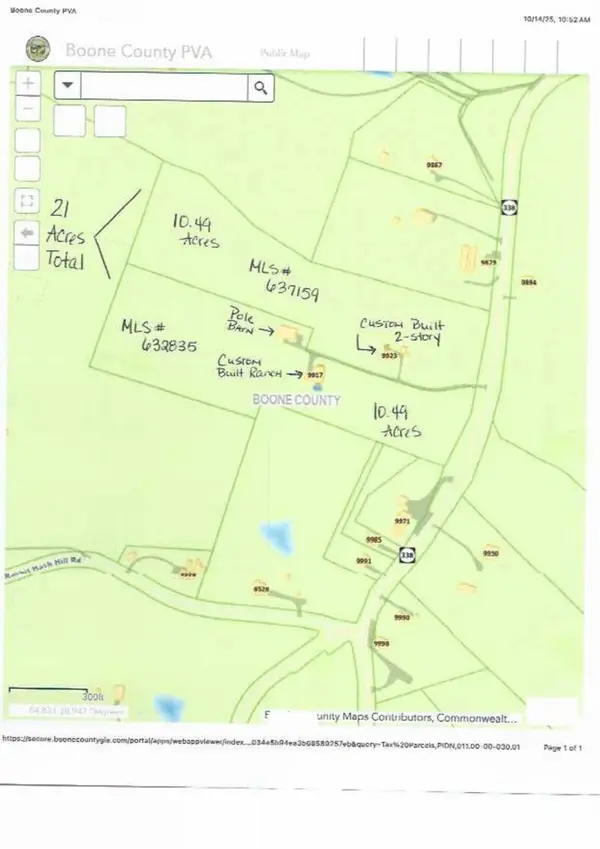 9917-9923 E Bend Road, Burlington, KY 41005