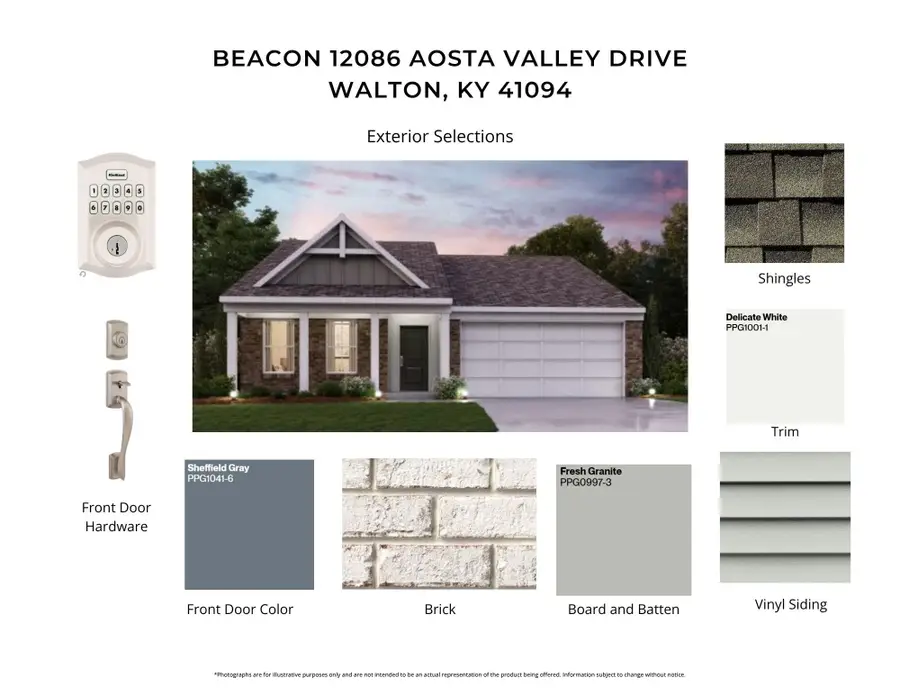 12086 Aosta Valley Drive, Walton, KY 41094 - #2