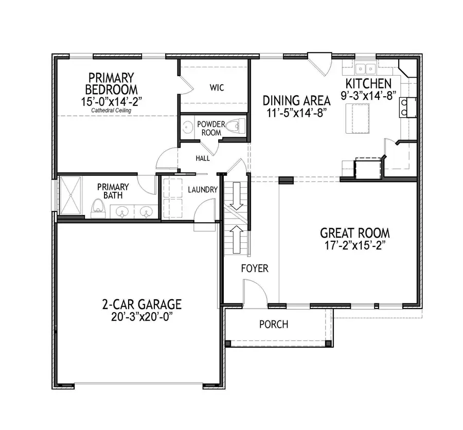 1413 Brookline Court, Hebron, KY 41048 - #2