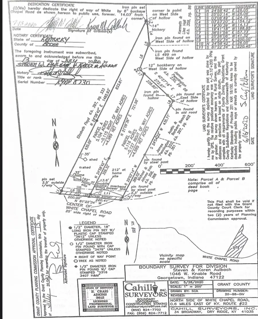 2095 White Chapel Road, Williamstown, KY 41097 - #2