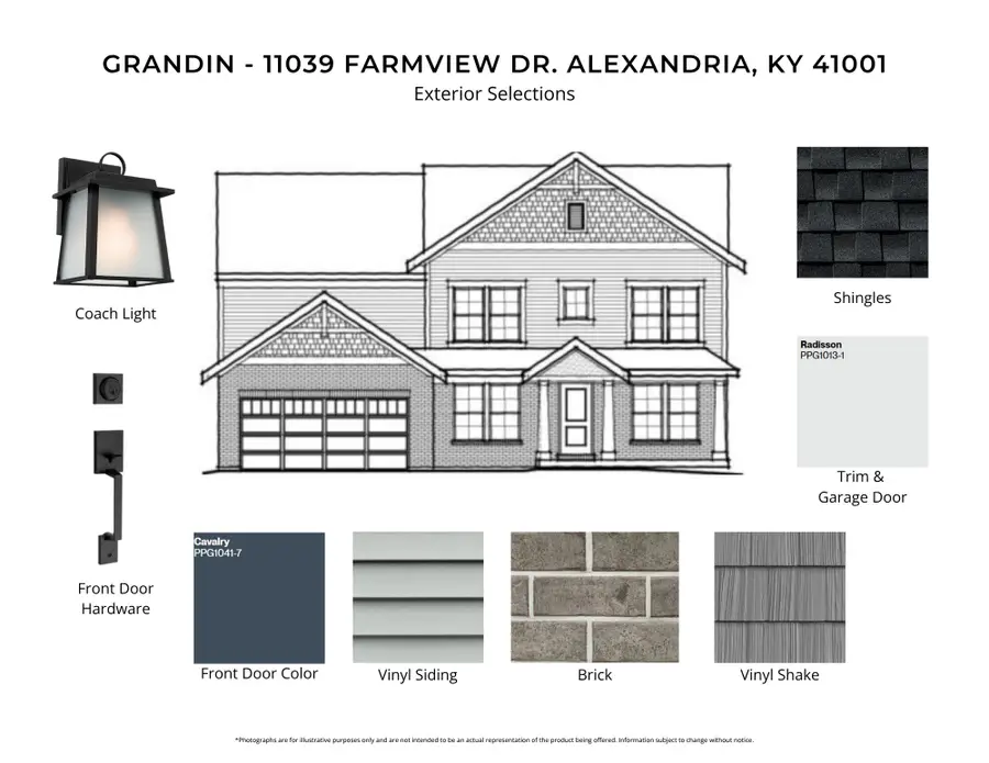 11039 Farmview Drive, Alexandria, KY 41001 - #2