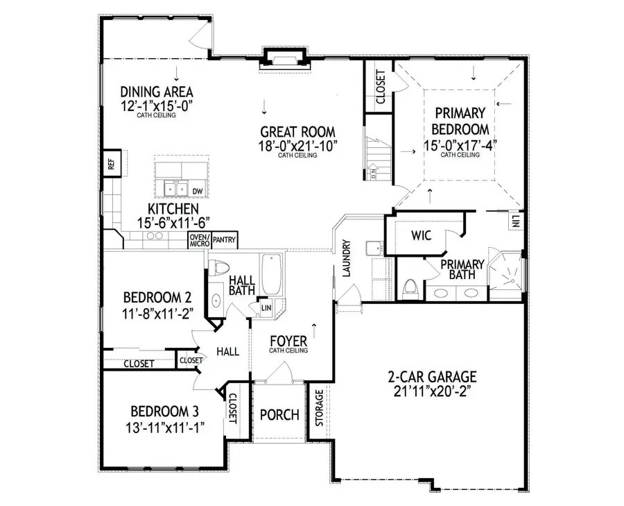 1537 Autumn Ridge Drive, Hebron, KY 41048 - #3