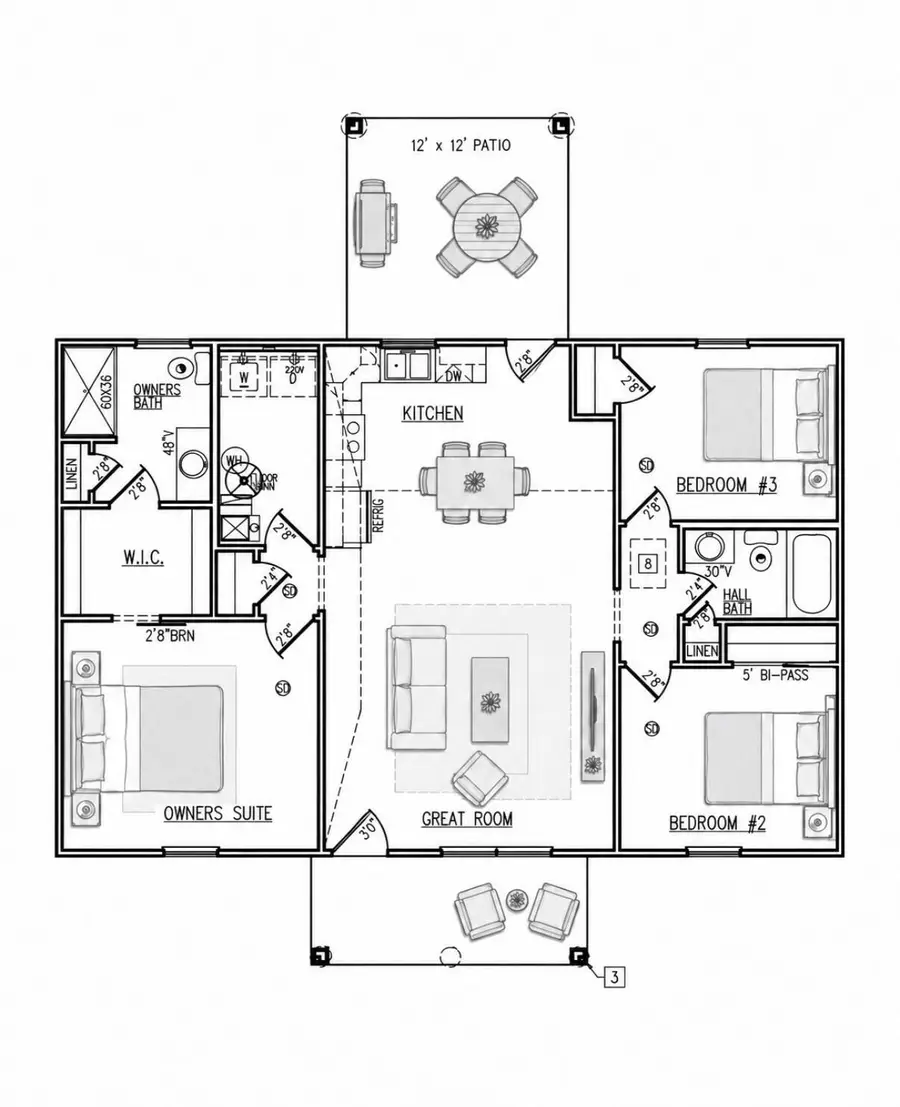 107 Meadow Lane, Dry Ridge, KY 41035 - #2