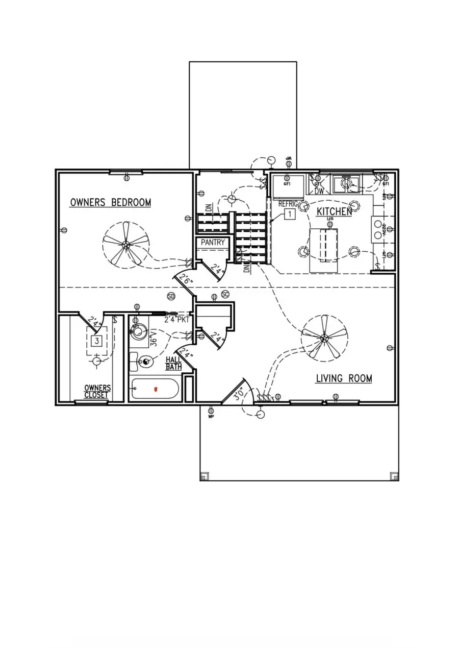 126 Meadow Lane, Dry Ridge, KY 41035 - #3