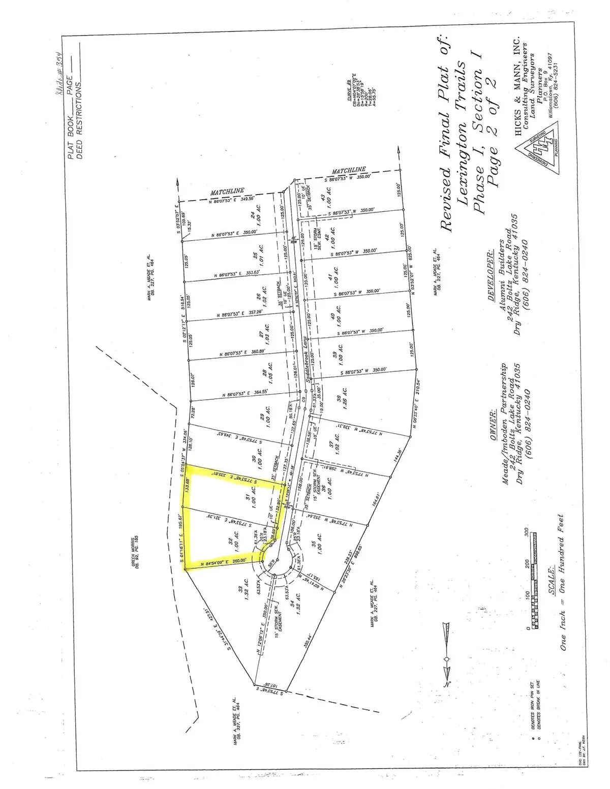 Lot 31 &32 Saddlebrook Lane, Dry Ridge, KY 41035 - #1