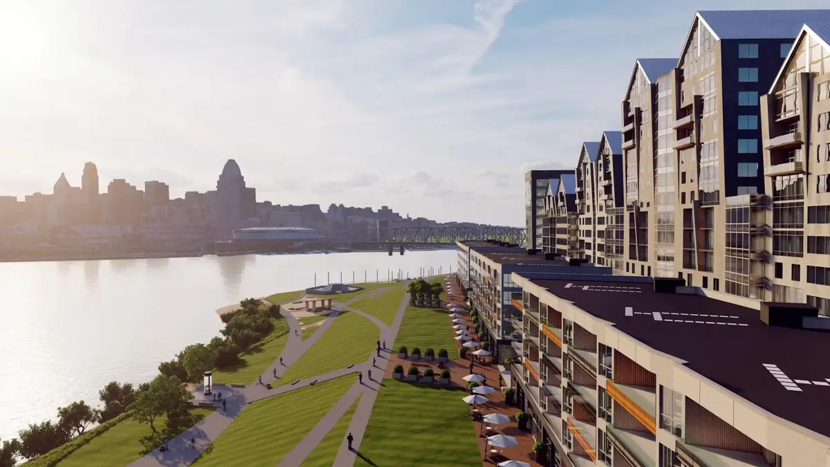 1100 Ovation Way #421, Newport, KY 41071 - #1