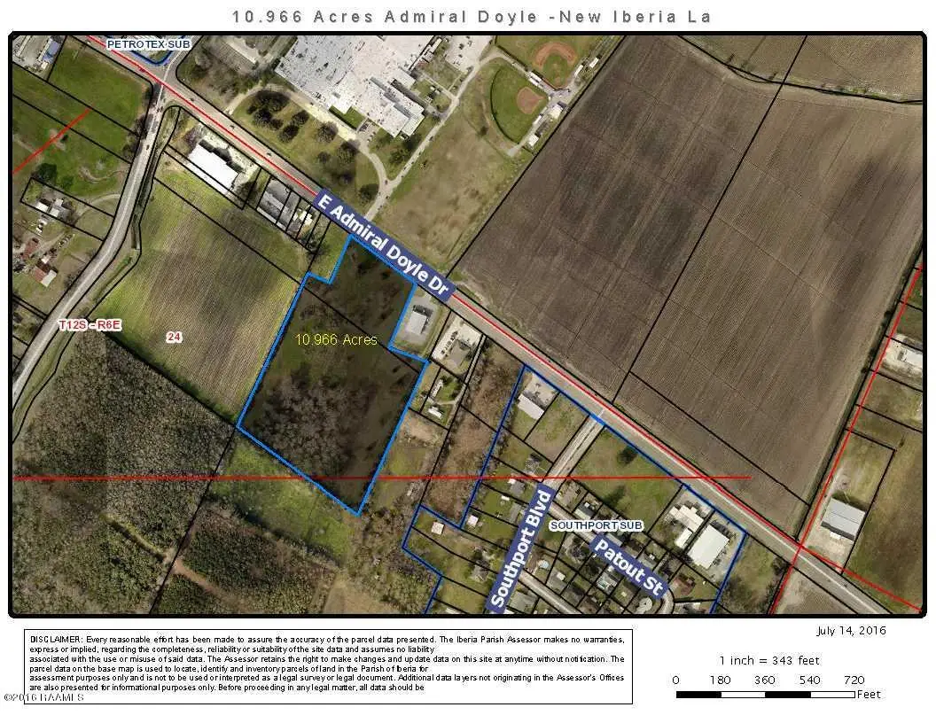 E Admiral Doyle Drive, New Iberia, LA 70560 - #1
