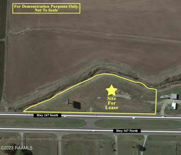 6070 Hwy 167, Maurice, LA 70555