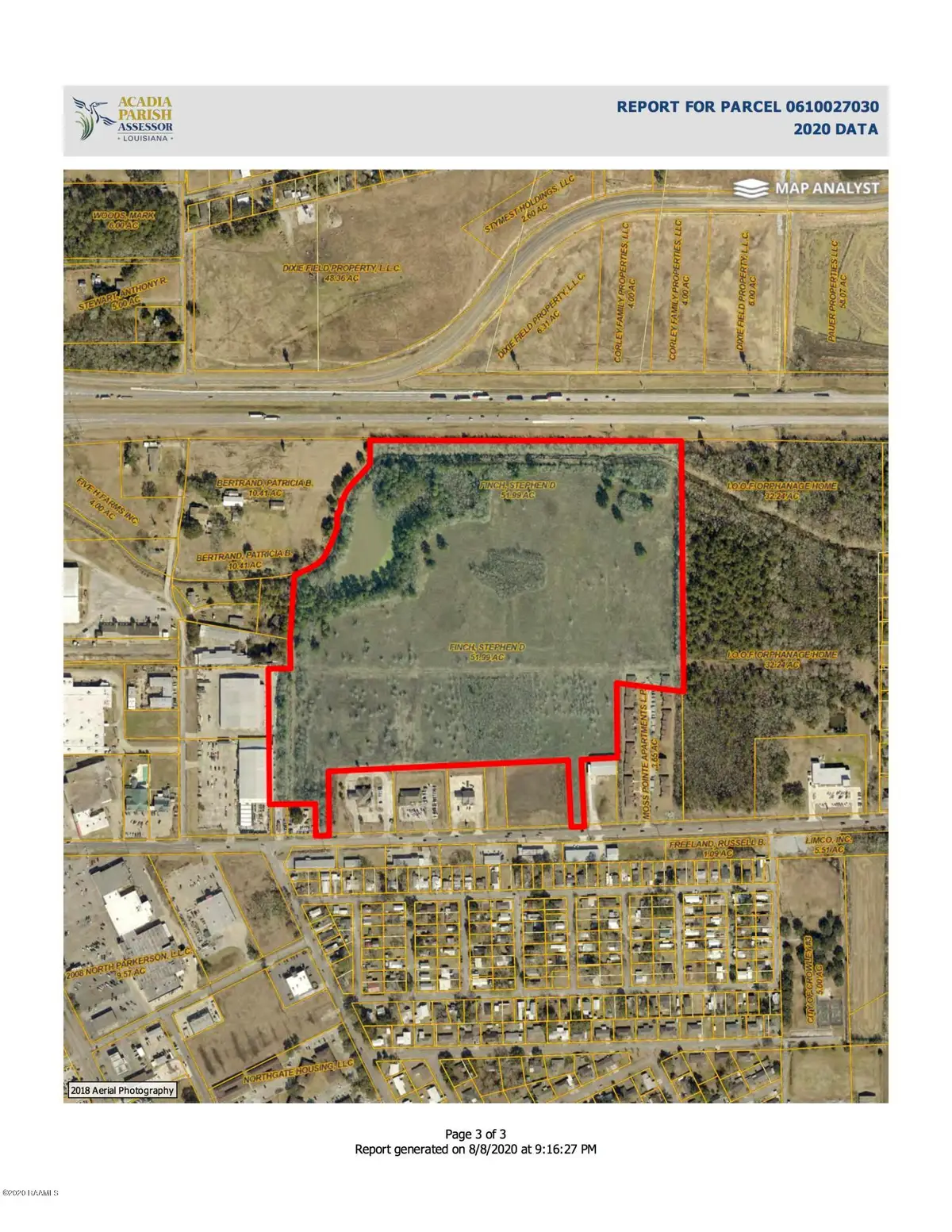 Tbd Oddfellows Road, Crowley, LA 70526 - #1