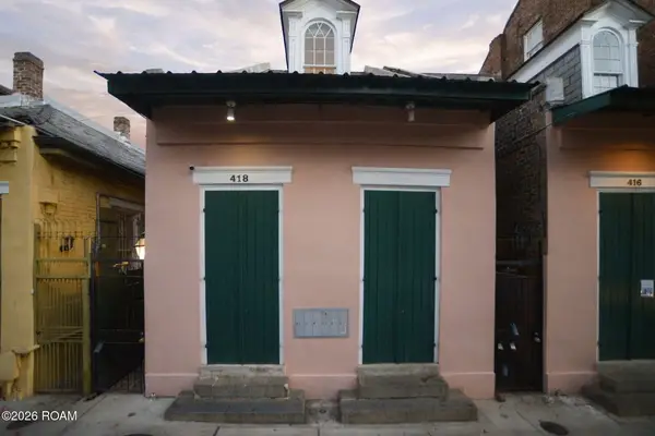 418 Burgundy Street, New Orleans, LA 70112