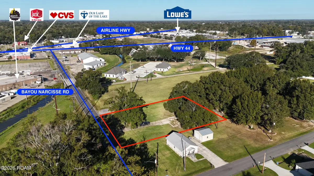 508 E Bayou Narcisse Road, Gonzales, LA 70737 - #1