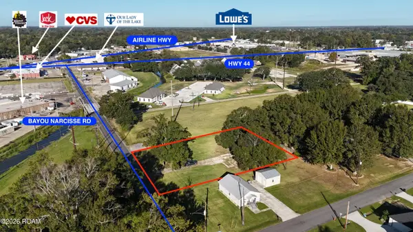 508 E Bayou Narcisse Road, Gonzales, LA 70737