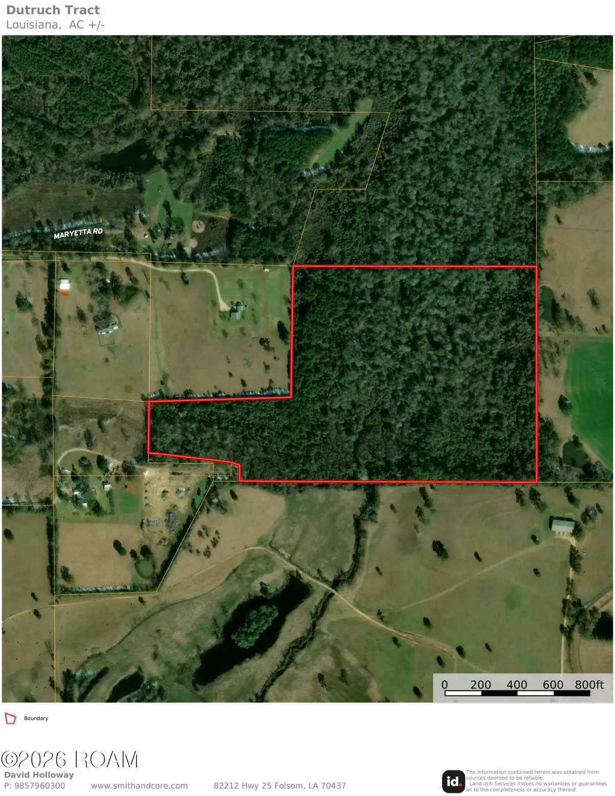 36 Acres Off Maryetta Road, Bush, LA 70431 - #1