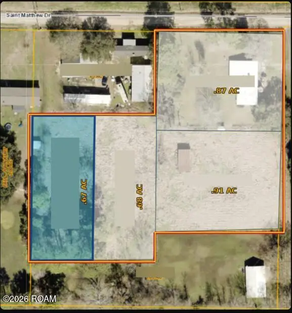 206 Saint Matthew Drive, Church Point, LA 70525 - #2