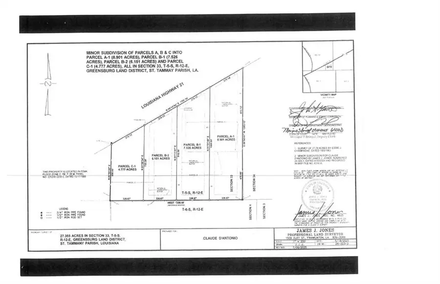 Parcel B 2 Highway 21 Highway, Bush, LA 70431 - #2