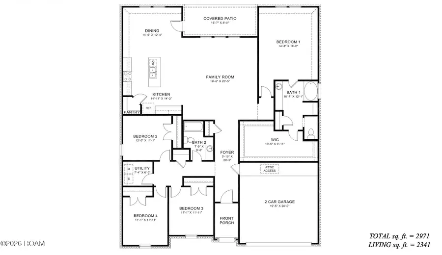 665 Griffiths Court, Breaux Bridge, LA 70517 - #2