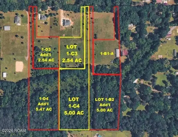 Lot 1-c3 & C4 Ed Yates Road, Pearl River, LA 70452 - #3