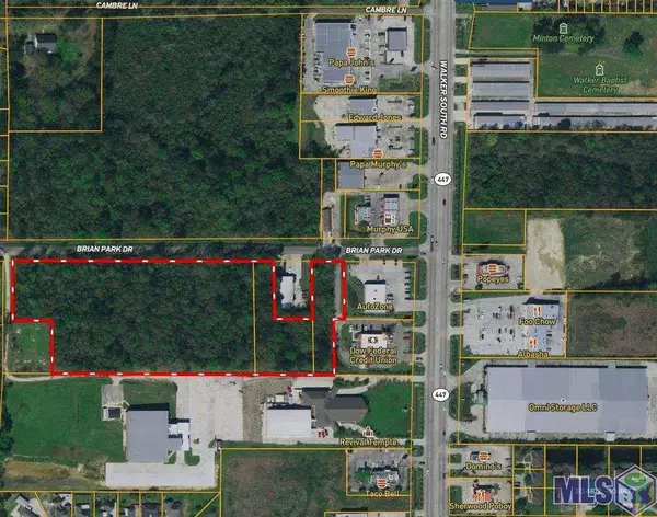 7.3 acres Brian Park Dr, Walker, LA 70785