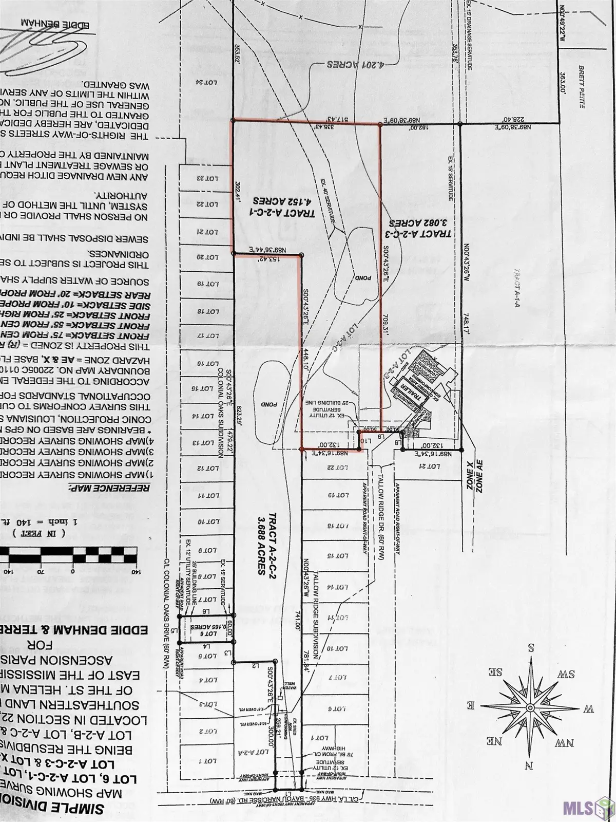 A-2-C-1 Tallow Ridge Dr, Gonzales, LA 70737 - #1