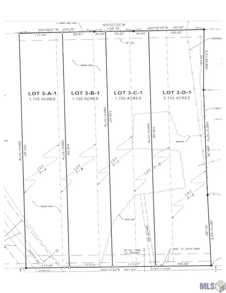 Lot 3-A-1 Aikens Rd, Prairieville, LA 70769 - #2