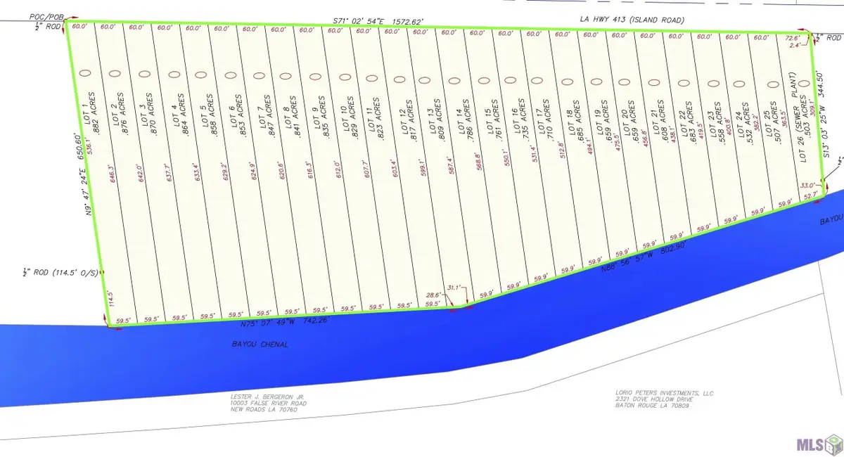 5511 Island Rd, Jarreau, LA 70749 - #1