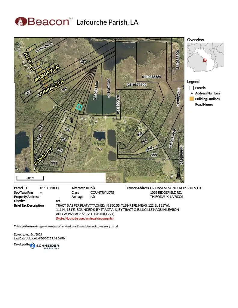 1845 Highway 665, Montegut, LA 70377 - #2