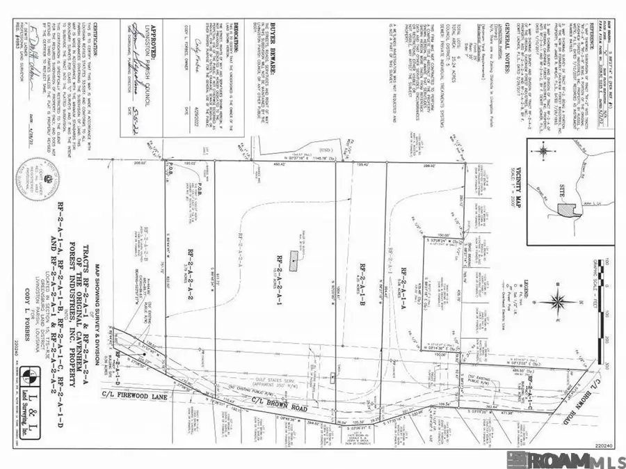 11656 Brown Rd, Denham Springs, LA 70726 - #3