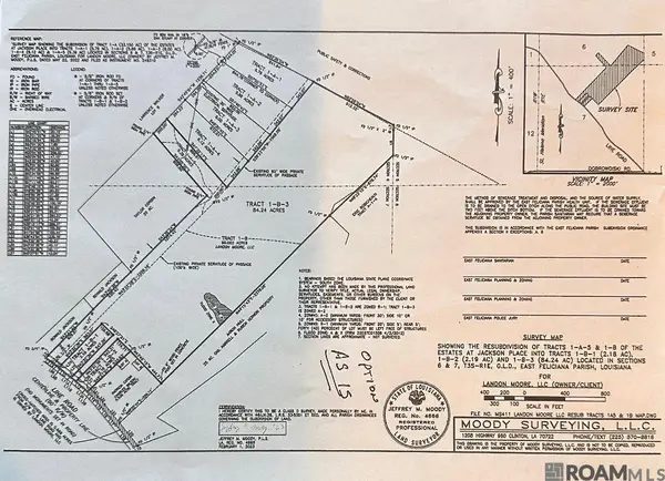 1-B-3 Line Rd, Ethel, LA 70730