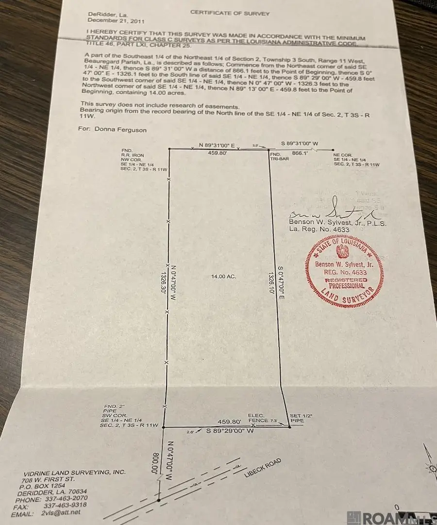 TBD No Road Access, Deridder, LA 70634 - #3