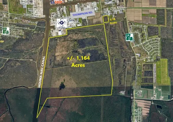 TBD Roland Rd, Houma, LA 70363