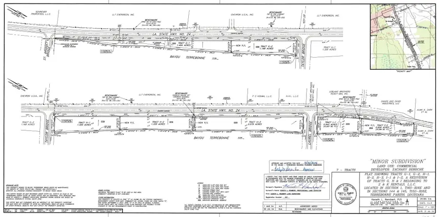 LOT H-3 West Park Avenue, Gray, LA 70359 - #3