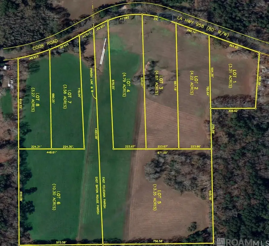 TBD Lot 8 Cook Rd, Slaughter, LA 70777 - #2
