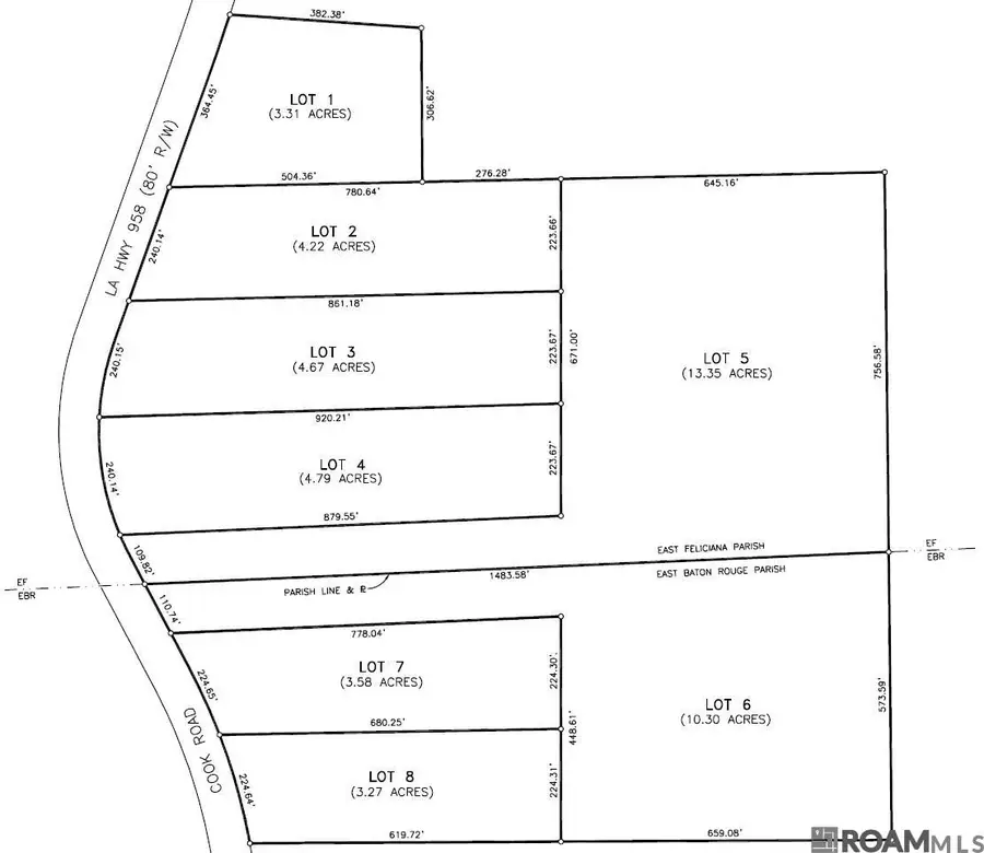 TBD Lot 8 Cook Rd, Slaughter, LA 70777 - #3