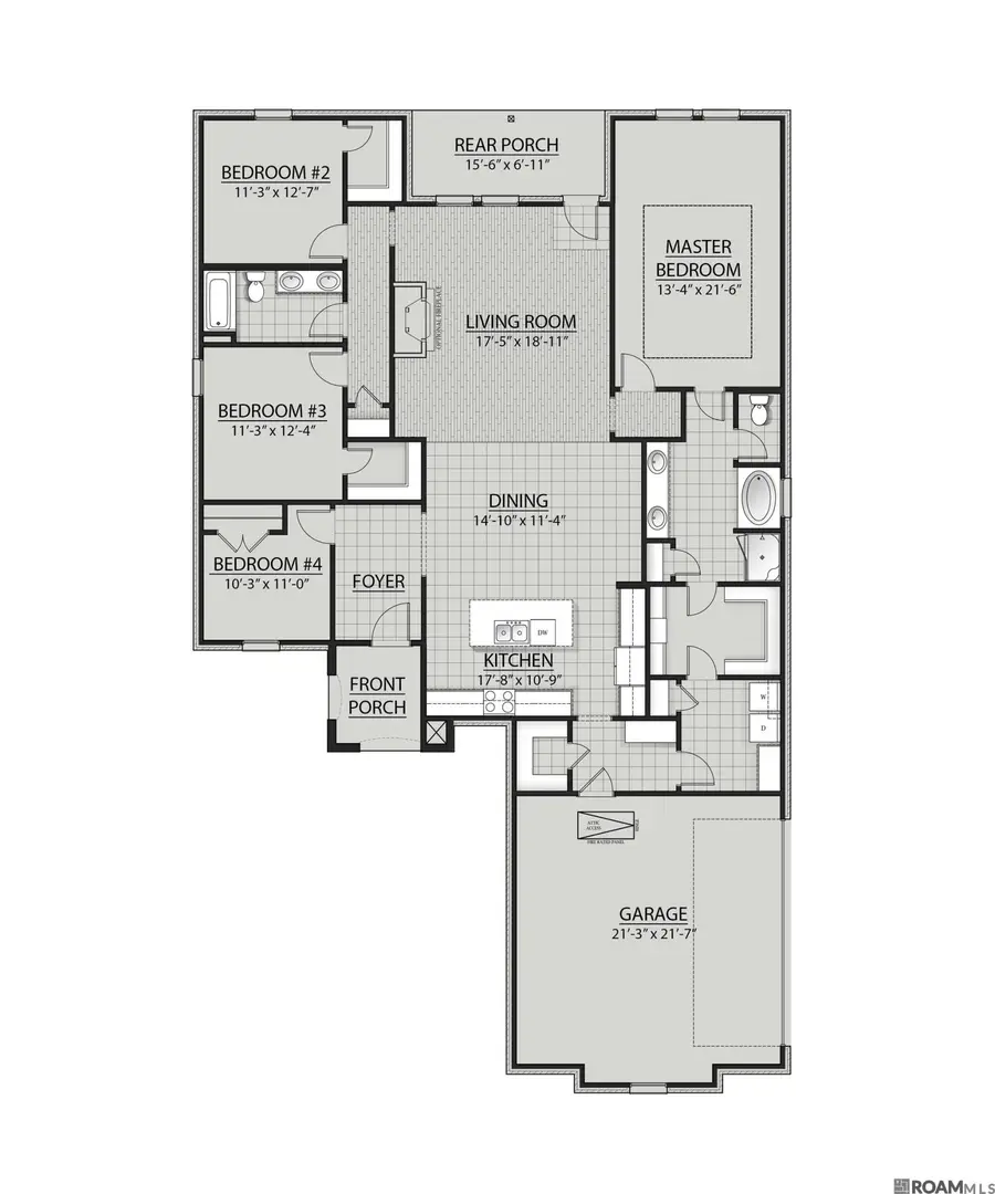 676 Elk Ridge, Covington, LA 70435 - #2