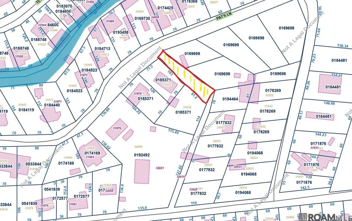 TBD Pat's Lane, Springfield, LA 70462 - #1