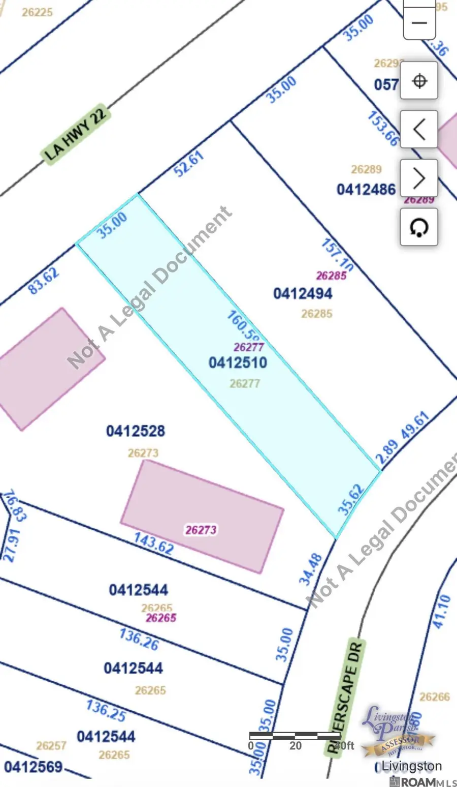 26277 Riverscape Dr, Springfield, LA 70462 - #3