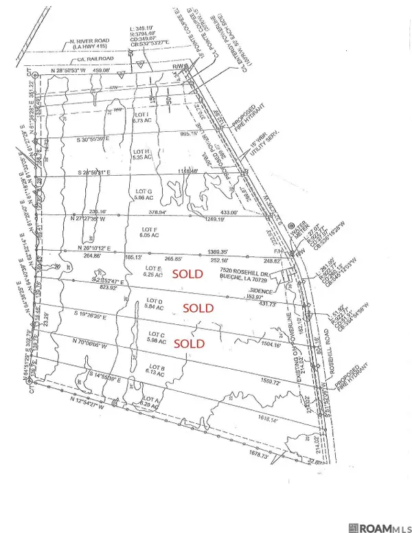 7622 Rosehill Rd, Port Allen, LA 70760