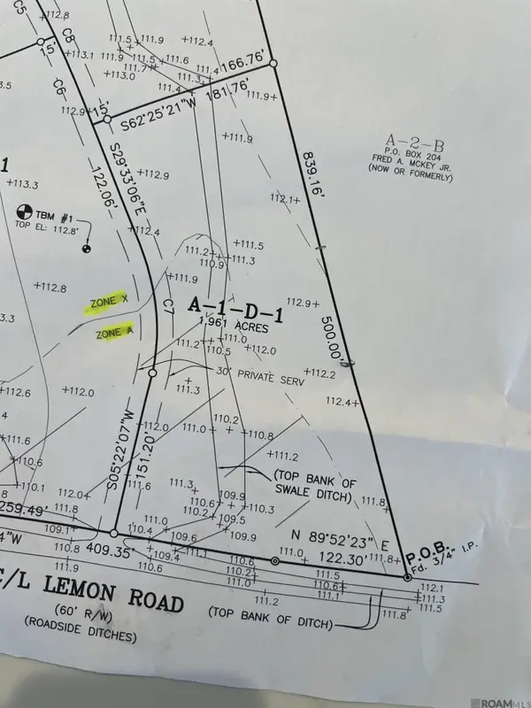 A1D1 Lemon Rd, Slaughter, LA 70777