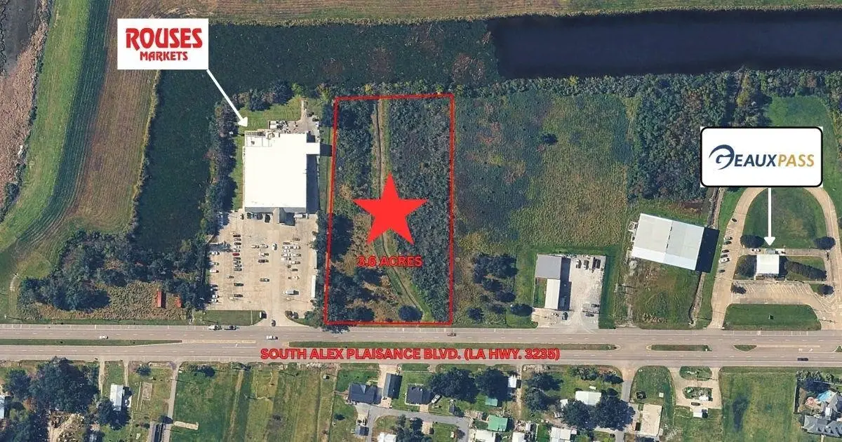 TBD Alex Plaisance Boulevard, Golden Meadow, LA 70357 - #1